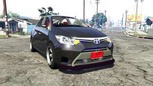 Toyota Vios (XP150) 2013 [replace] for GTA 5
