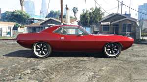 Plymouth Barracuda 1970 v2.0 [replace] - side view