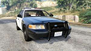 Ford Crown Victoria Police [replace] for GTA 5