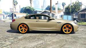 BMW M6 Coupe (F13) [replace] - side view
