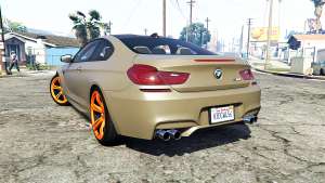 BMW M6 Coupe (F13) [replace] - rear view