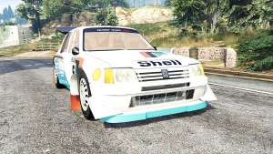 Peugeot 205 T16 [replace] for GTA 5