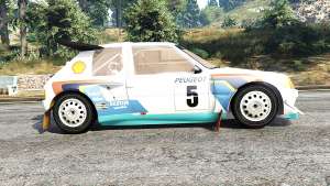 Peugeot 205 T16 [replace] - side view