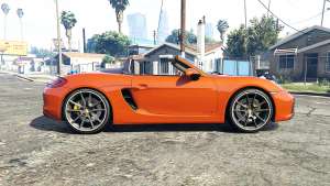 Porsche Boxster GTS (981) v1.2 [replace] - side view