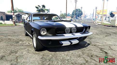 Ford Mustang GT500 1967 v1.2 [replace] for GTA 5