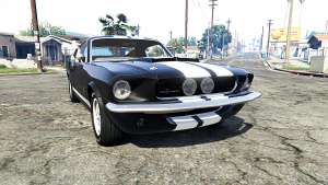 Ford Mustang GT500 1967 v1.2 [replace] for GTA 5