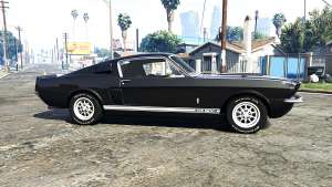 Ford Mustang GT500 1967 v1.2 [replace] - side view