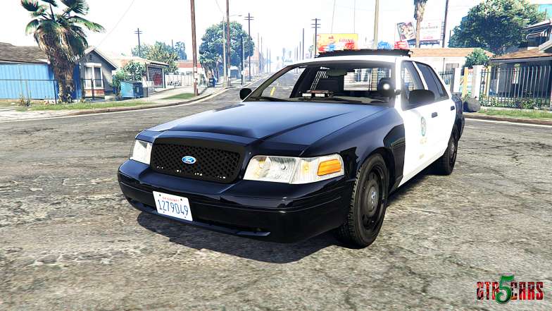 Ford Crown Victoria Los Santos Police [replace] for GTA 5