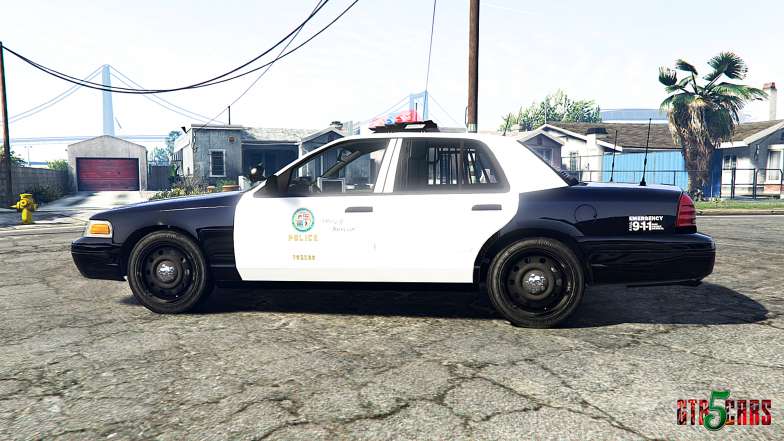 Ford Crown Victoria Los Santos Police [replace] - side view