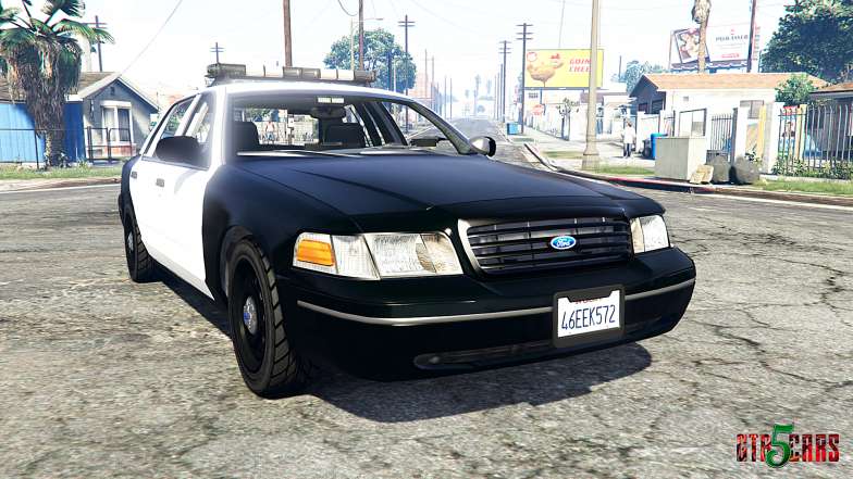 Ford Crown Victoria Police v1.3 [replace] for GTA 5