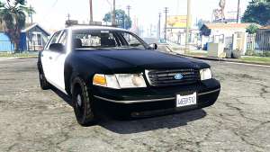 Ford Crown Victoria Police v1.3 [replace] for GTA 5