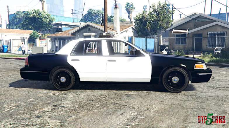 Ford Crown Victoria Police v1.3 [replace] - side view