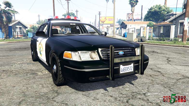 Ford Crown Victoria Highway Patrol [replace] for GTA 5