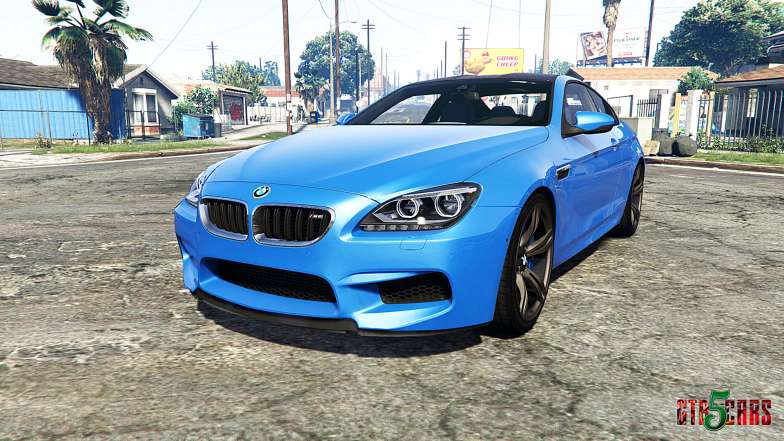 BMW M6 Coupe (F13) [add-on] for GTA 5