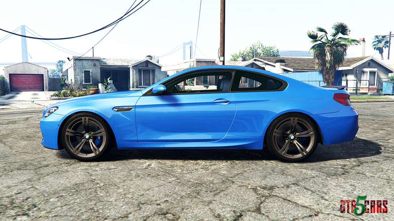 BMW M6 Coupe (F13) [add-on] - side view
