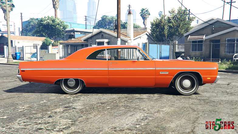Plymouth Fury III 1969 [replace] - side view