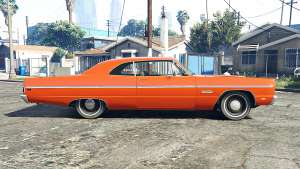 Plymouth Fury III 1969 [replace] - side view