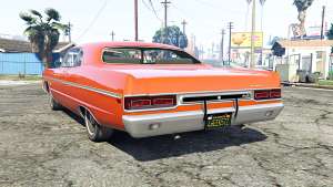 Plymouth Fury III 1969 [replace] - rear view