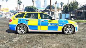 BMW 525d Touring Metropolitan Police [replace] - side view
