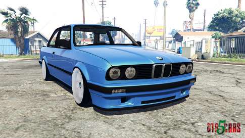 BMW M3 (E30) [replace] for GTA 5