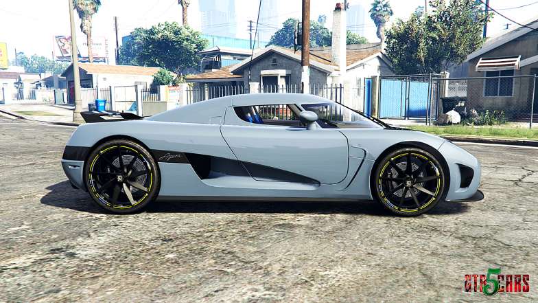 Koenigsegg Agera N 2011 [replace] - side view