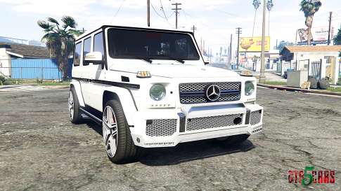 Mercedes-Benz G 65 AMG (W463) v1.1 [replace] for GTA 5