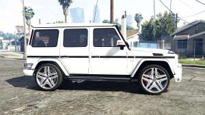Mercedes-Benz G 65 AMG (W463) v1.1 [replace] - side view
