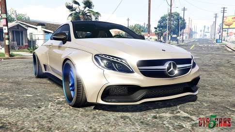 Mercedes-Benz C 63 S AMG widebody [add-on] for GTA 5