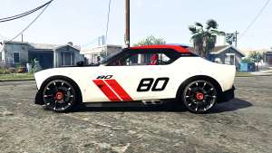 Nissan IDx Nismo concept [add-on] - side view