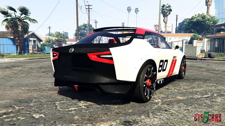Nissan IDx Nismo concept [add-on] - rear view
