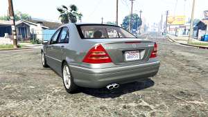 Mercedes-Benz C32 AMG (W203) 2004 [replace] - rear view