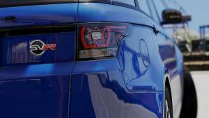 2014 Range Rover Sport SVR 5.0 V8 - rear view