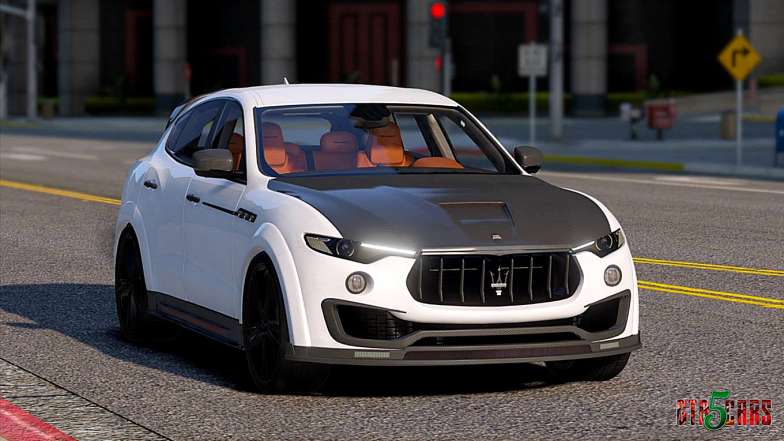 Maserati Levante Mansory for GTA 5