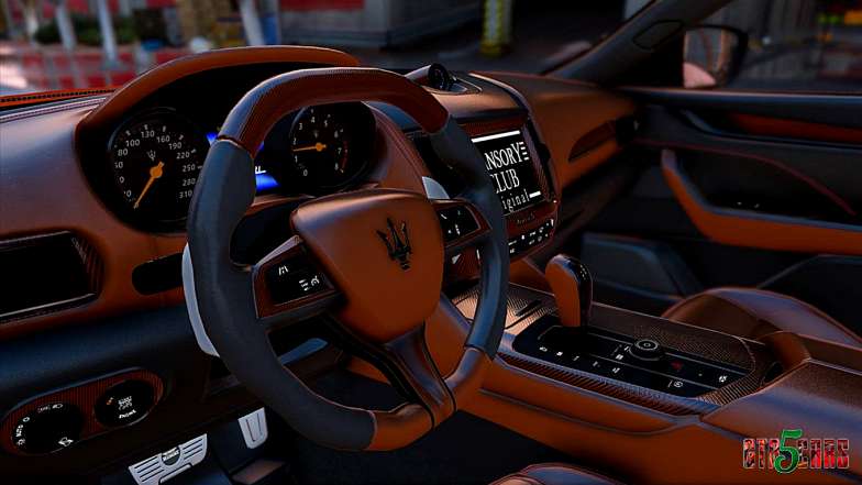 Maserati Levante Mansory - interior