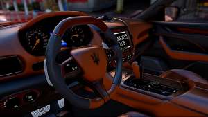 Maserati Levante Mansory - interior
