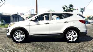 Hyundai Santa Fe (DM) 2013 [replace] - side view