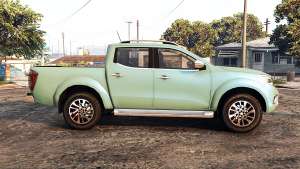 Nissan Frontier (D23) 2017 [replace] - side view