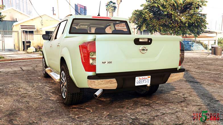 Nissan Frontier (D23) 2017 [replace] - rear view
