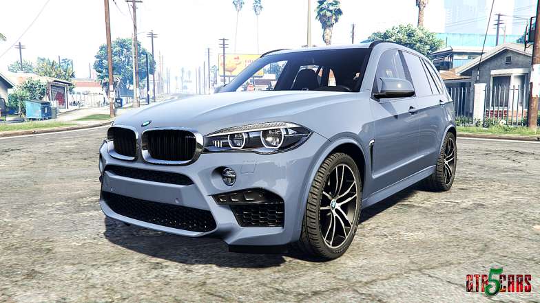 BMW X5 M (F85) 2016 [replace] for GTA 5