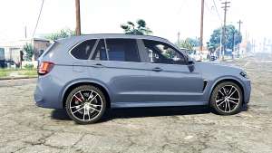 BMW X5 M (F85) 2016 [replace] - side view