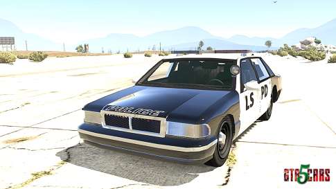 Police car from GTA San Andreas for GTA 5