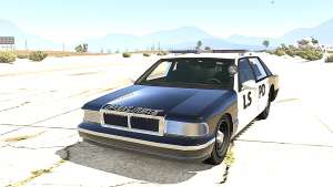 Police car from GTA San Andreas for GTA 5