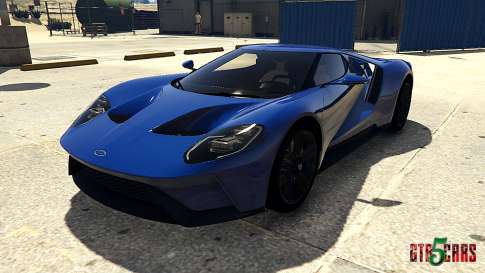 Ford GT 2017 for GTA 5