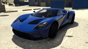 Ford GT 2017 for GTA 5
