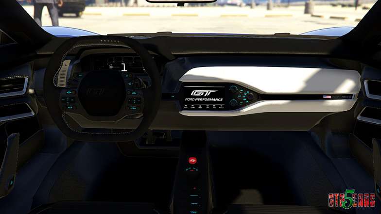 Ford GT 2017 - interior