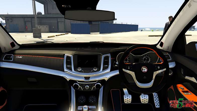 HSV Limited Edition GTS Maloo - interior