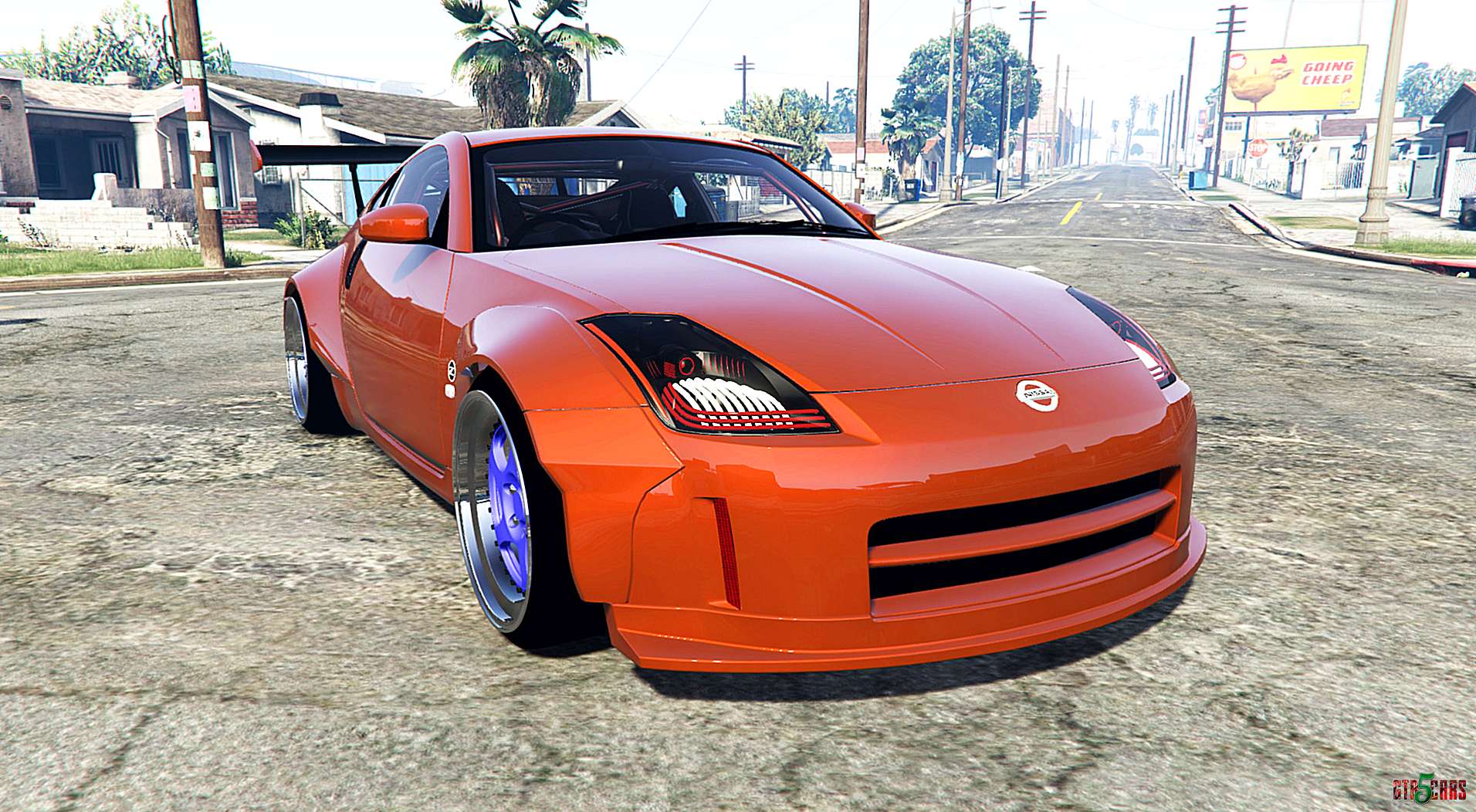 Is there a nissan 350z in gta 5 фото 7