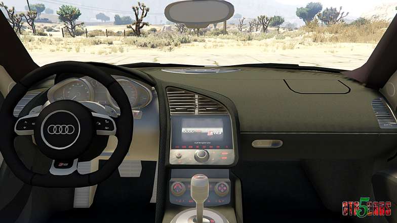 Audi Spyder V10 - interior