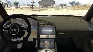 Audi Spyder V10 - interior