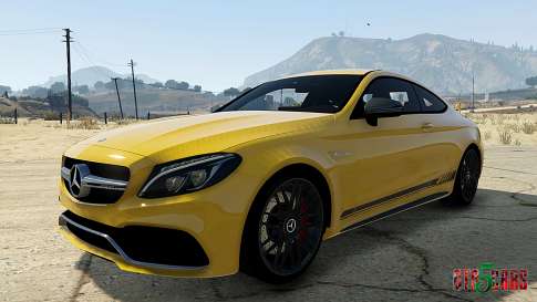 Mercedes C63S AMG Coupe for GTA 5